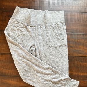 Athleta gray soft jogger Size Medium